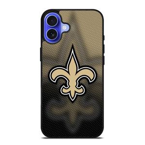 NEW ORLEANS SAINTS FOOTBALL TEAM iPhone 16 Case Cover