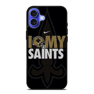 NEW ORLEANS SAINTS NFL FOOTBALL FANS iPhone 16 Case Cover