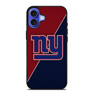 NEW YORK GIANTS NFL FOOTBALL LOGO iPhone 16 Case Cover NEW YORK GIANTS NFL FOOTBALL LOGO iPhone 16 Case Cover