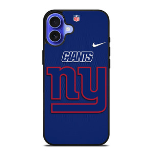 NEW YORK GIANTS NFL FOOTBALL NIKE iPhone 16 Case Cover NEW YORK GIANTS NFL FOOTBALL NIKE iPhone 16 Case Cover