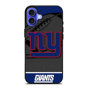 NEW YORK GIANTS NFL TEAM iPhone 16 Case Cover NEW YORK GIANTS NFL TEAM iPhone 16 Case Cover