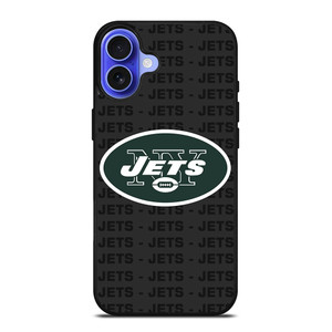 NEW YORK JETS FOOTBALL TEXT iPhone 16 Case Cover NEW YORK JETS FOOTBALL TEXT iPhone 16 Case Cover
