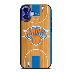 NEW YORK KNICKS NBA ARENA iPhone 16 Case Cover NEW YORK KNICKS NBA ARENA iPhone 16 Case Cover