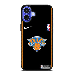 NEW YORK KNICKS NIKE NBA BASKETBALL iPhone 16 Case Cover NEW YORK KNICKS NIKE NBA BASKETBALL iPhone 16 Case Cover