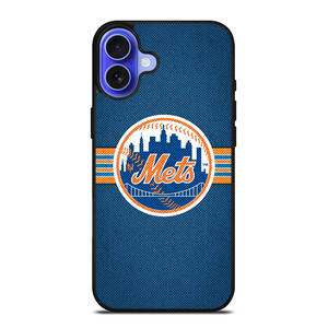 NEW YORK METS MLB BASEBALL LOGO iPhone 16 Case Cover