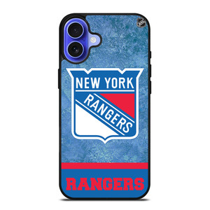 NEW YORK RANGERS HOCKEY TEAM iPhone 16 Case Cover