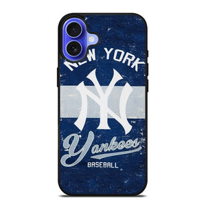 NEW YORK YANKEES BASEBALL MLB iPhone 16 Case Cover