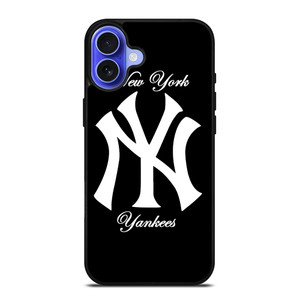 NEW YORK YANKEES CLASSIC LOGO iPhone 16 Case Cover NEW YORK YANKEES CLASSIC LOGO iPhone 16 Case Cover