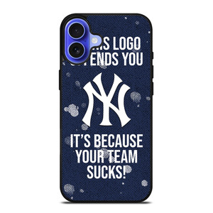 NEW YORK YANKEES MLB BASEBALL BANTER FANS 2 iPhone 16 Case Cover NEW YORK YANKEES MLB BASEBALL BANTER FANS 2 iPhone 16 Case Cover