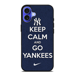 NEW YORK YANKEES MLB BASEBALL FANS iPhone 16 Case Cover NEW YORK YANKEES MLB BASEBALL FANS iPhone 16 Case Cover