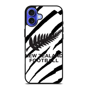NEW ZEALAND FOOTBALL STRIPE iPhone 16 Case Cover NEW ZEALAND FOOTBALL STRIPE iPhone 16 Case Cover