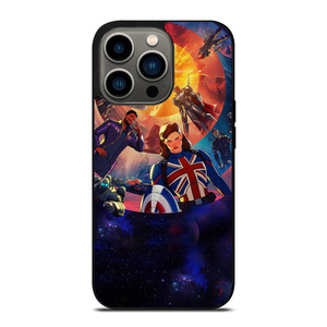 MARVEL WHAT IF MOVIES iPhone 13 Pro Case Cover MARVEL WHAT IF MOVIES iPhone 13 Pro Case Cover