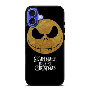 NIGHTMARE BEFORE CHRISTMAS ICON iPhone 16 Case Cover NIGHTMARE BEFORE CHRISTMAS ICON iPhone 16 Case Cover