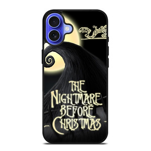 NIGHTMARE BEFORE CHRISTMAS MOVIES iPhone 16 Case Cover NIGHTMARE BEFORE CHRISTMAS MOVIES iPhone 16 Case Cover
