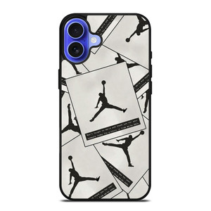 NIKE AIR JORDAN CARD iPhone 16 Case Cover NIKE AIR JORDAN CARD iPhone 16 Case Cover