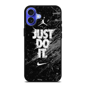 NIKE AIR JORDAN JUST DO IT SPLASH iPhone 16 Case Cover NIKE AIR JORDAN JUST DO IT SPLASH iPhone 16 Case Cover