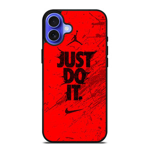NIKE AIR JORDAN JUST DO IT iPhone 16 Case Cover NIKE AIR JORDAN JUST DO IT iPhone 16 Case Cover