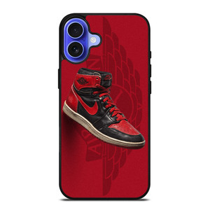 NIKE AIR JORDAN SHOES LOGO iPhone 16 Case Cover NIKE AIR JORDAN SHOES LOGO iPhone 16 Case Cover