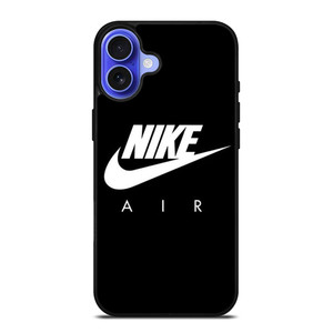 NIKE AIR SWOOSH LOGO iPhone 16 Case Cover NIKE AIR SWOOSH LOGO iPhone 16 Case Cover