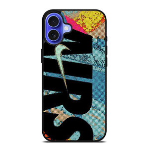 NIKE AIRS ABSTRACT iPhone 16 Case Cover
