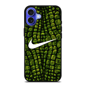 NIKE CROCODILE SKIN iPhone 16 Case Cover NIKE CROCODILE SKIN iPhone 16 Case Cover