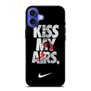 NIKE KISS MY AIRS iPhone 16 Case Cover NIKE KISS MY AIRS iPhone 16 Case Cover