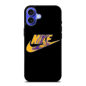 NIKE LOS ANGELES LAKERS SWOOSH iPhone 16 Case Cover
