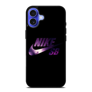 NIKE SB SKATEBOARD NEBULA iPhone 16 Case Cover NIKE SB SKATEBOARD NEBULA iPhone 16 Case Cover