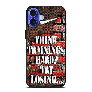 NIKE SWOOSH QUOTES iPhone 16 Case Cover