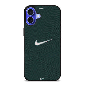 NIKE SWOOSH SPIRAL iPhone 16 Case Cover