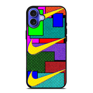 NIKE VINTAGE SWOOSH iPhone 16 Case Cover