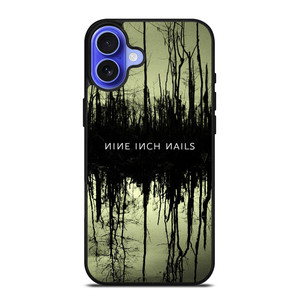NINE INCH NAILS ROCK BAND 2 iPhone 16 Case Cover NINE INCH NAILS ROCK BAND 2 iPhone 16 Case Cover