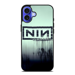 NINE INCH NAILS ROCK BAND iPhone 16 Case Cover NINE INCH NAILS ROCK BAND iPhone 16 Case Cover
