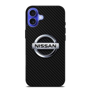 NISSAN AUTOMOBILE CARBON FIBER iPhone 16 Case Cover