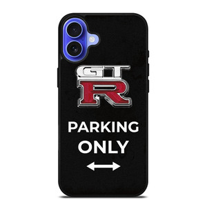 NISSAN GTR PARKING ONLY iPhone 16 Case Cover