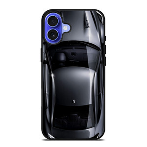 NISSAN GTR R35 NISMO TOP VIEW iPhone 16 Case Cover NISSAN GTR R35 NISMO TOP VIEW iPhone 16 Case Cover