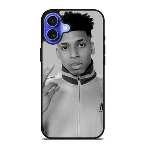 NLE CHOPPA RAPPER BLACK WHITE iPhone 16 Case Cover NLE CHOPPA RAPPER BLACK WHITE iPhone 16 Case Cover
