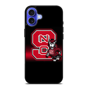 NORTH CAROLINA STATE WOLFPACK FOOTBALL iPhone 16 Case Cover NORTH CAROLINA STATE WOLFPACK FOOTBALL iPhone 16 Case Cover