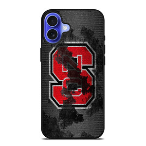 NORTH CAROLINA STATE WOLFPACK LOGO iPhone 16 Case Cover NORTH CAROLINA STATE WOLFPACK LOGO iPhone 16 Case Cover