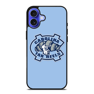 NORTH CAROLINA TAR HEELS ICON iPhone 16 Case Cover NORTH CAROLINA TAR HEELS ICON iPhone 16 Case Cover