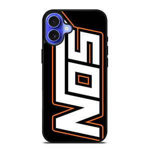 NOS ENERGY DRINK LOGO iPhone 16 Case Cover