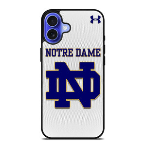 NOTRE DAME FIGHTING UNDER ARMOUR 2 iPhone 16 Case Cover