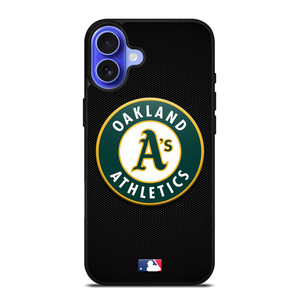OAKLAND ATHLETICS BASEBALL TEAM iPhone 16 Case Cover OAKLAND ATHLETICS BASEBALL TEAM iPhone 16 Case Cover