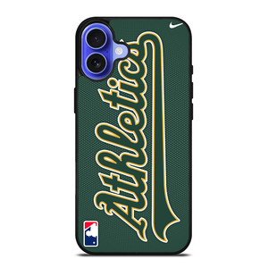 OAKLAND ATHLETICS BASEBALL iPhone 16 Case Cover OAKLAND ATHLETICS BASEBALL iPhone 16 Case Cover