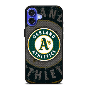 OAKLAND ATHLETICS MLB BASEBALL LOGO 2 iPhone 16 Case Cover