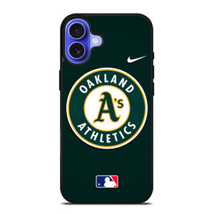 OAKLAND ATHLETICS MLB BASEBALL NIKE iPhone 16 Case Cover OAKLAND ATHLETICS MLB BASEBALL NIKE iPhone 16 Case Cover