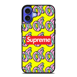 ODD FUTURE OF GOLF WANG SUPREME iPhone 16 Case Cover ODD FUTURE OF GOLF WANG SUPREME iPhone 16 Case Cover