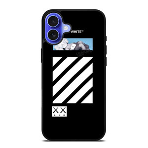 OFF WHITE KAWS AIR iPhone 16 Case Cover