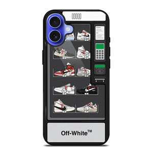 OFF WHITE NIKE SHOES FRIDGE iPhone 16 Case Cover OFF WHITE NIKE SHOES FRIDGE iPhone 16 Case Cover