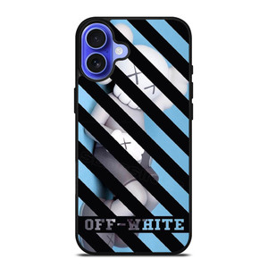 OFF WHITE X KAWAII iPhone 16 Case Cover OFF WHITE X KAWAII iPhone 16 Case Cover